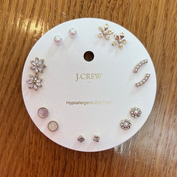 J. Crew Jewelry - J. Crew Gold and Silver Earring Set